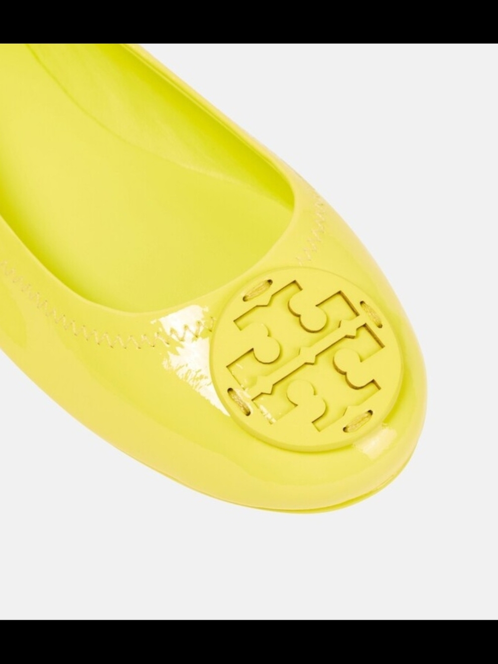 Tory Burch Minnie Travel Ballet Flat